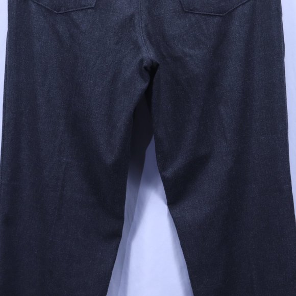 Hugo Boss Stretch Phoenix ( 19427) Grey Virgin Wool Blend 5 Pocket Pants 33x34 - Picture 7 of 16